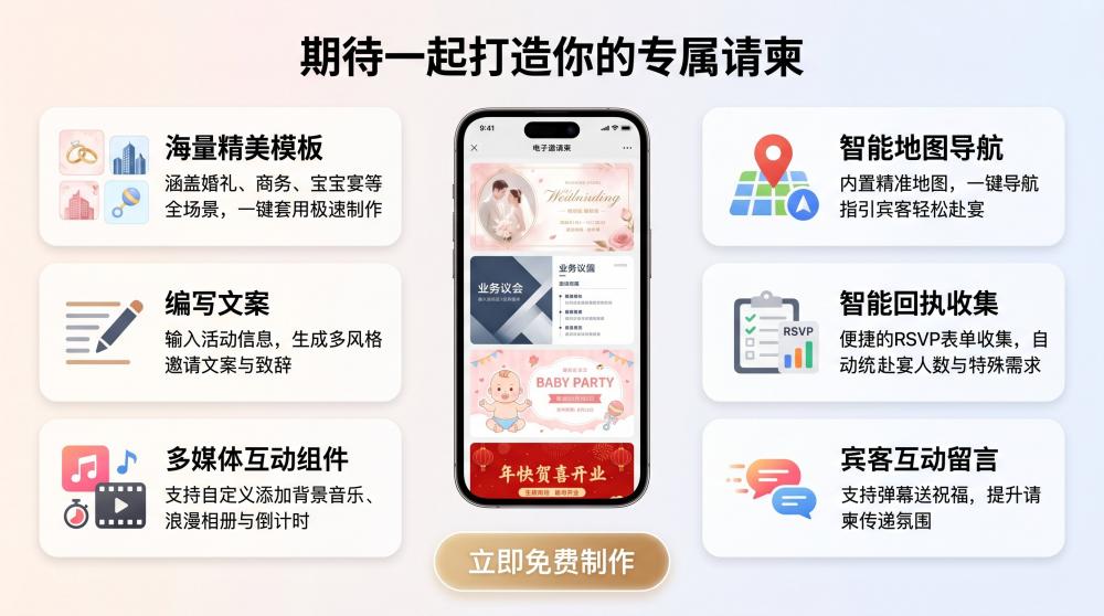 小白零设计基础也能搞定邀约！不用求设计师，3步快速出片不踩雷